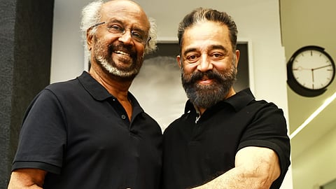 രജനികാന്തും കമൽഹാസനും