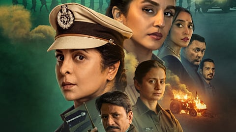 'ഡല്ഹി ക്രൈം സീസണ് 3' പോസ്റ്റർ