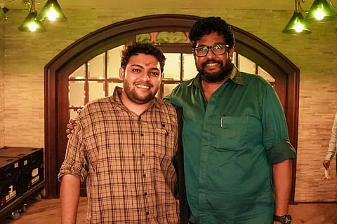 ഷാജി കൈലാസും മകൻ ജഗൻഷാജികൈലാസും