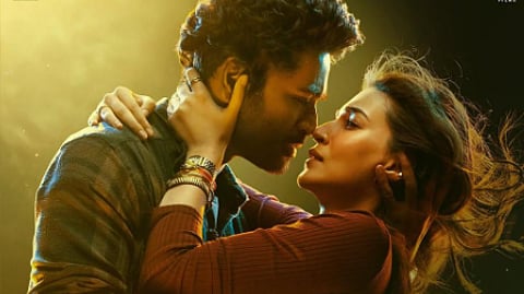 തേരേ ഇഷ്ക് മേം എന്ന സിനിമയിൽ ധനുഷും കൃതി സനോണും