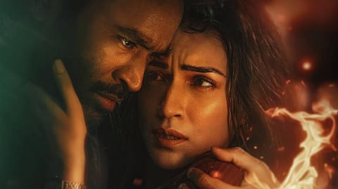 'തേരേ ഇഷ്ക് മേം' ചിത്രത്തിൽ ധനുഷും കൃതി സനോണും