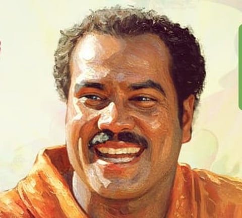 കലാഭവൻ മണിക്ക് ആദരമായി പുറത്തിറക്കിയ 'സമ്മര് ഇന് ബത്ലഹേം' റീ റിലീസ് പോസ്റ്റർ