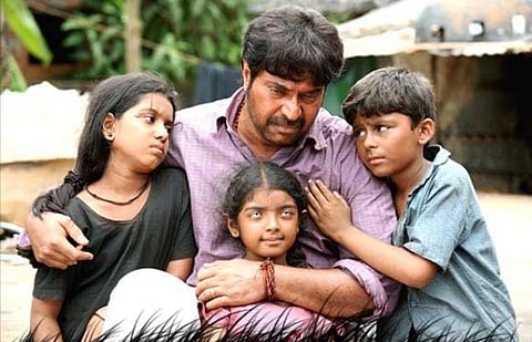 'കറുത്തപക്ഷികളി'ൽ നിന്നൊരു രംഗം