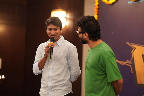 'പ്ലൂട്ടോ' പൂജാ ചടങ്ങിൽ അൽത്താഫും നീരജ് മാധവും