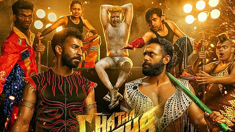 'ചത്താ പച്ച' ടൈറ്റിൽ ട്രാക്ക് റിലീസ് പോസ്റ്റർ