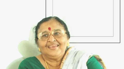 മോഹൻലാലിന്റെ അമ്മ ശാന്തകുമാരി