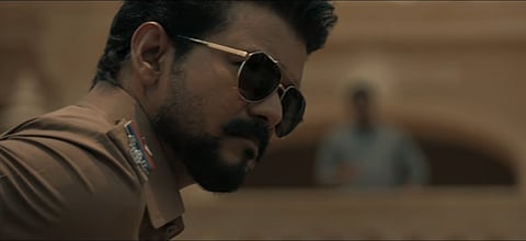 'ജനനായകൻ' ട്രെയിലറിൽ വിജയ്