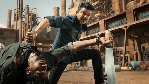 'ജനനായകൻ' ട്രയിലറിൽ നിന്ന്