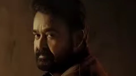 മോഹൻലാൽ പേട്രിയറ്റ് ഡബ്ബിങ് പൂർത്തിയാക്കിയവിവരം പ്രഖ്യാപിച്ച് പുറത്തിറക്കിയ വീഡിയോയിൽനിന്ന്