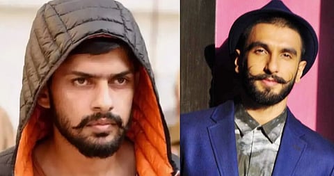 രൺവീർ സിങ്ങിന് ലോറൻസ്ബിഷ്ണോയ് സംഘത്തിന്റെ ഭീഷണി സന്ദേശം