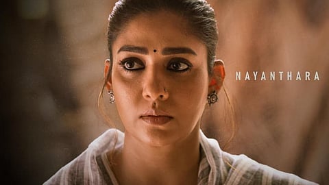 'പേട്രിയറ്റി'ൽ നയൻതാരയുടെ ക്യാരക്ടർ പോസ്റ്റർ