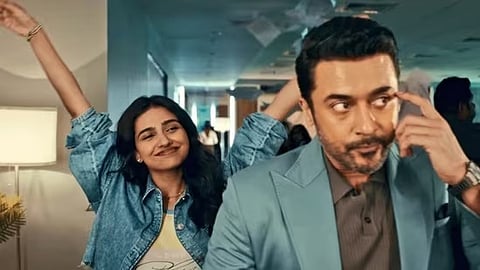 'വിശ്വനാഥ് ആന്ഡ് സണ്സ്' ടീസറിൽ നിന്ന്