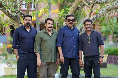 ബിനു ജോര്ജ് അലക്സാണ്ടർ,മോഹൻലാൽ,പ്രിയദർശൻ,ആന്റണി പെരുമ്പാവൂർ