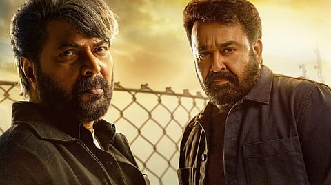 'പേട്രിയറ്റ്' ട്രെയിലർ ലോഞ്ച് പോസ്റ്റർ