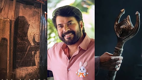 മമ്മൂട്ടി, 'ലോക:'യിലെ മൂത്തോന്റെ കൈ