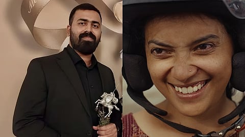 മോസ്കോ ചലച്ചിത്രമേളയിൽ മികച്ചചിത്രത്തിനുള്ള പുരസ്കാരം സ്വന്തമാക്കിയ മോഹത്തിന്റെ സംവിധായകൻ ഫാസിൽ റസാഖ്,'മോഹ'ത്തിൽ അമൃത കൃഷ്ണകുമാർ