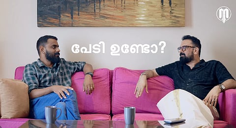 മായൻ പൂജാചടങ്ങിന്റെ വീഡിയോയിൽ സംവിധായകൻ ജിതിൻ കെ.ജോസും നിർമാതാവ് രാജീവ് ഗോവിന്ദനും
