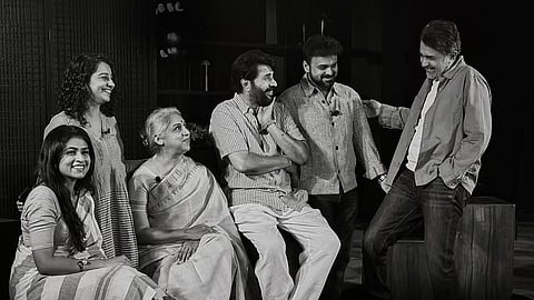മമ്മൂട്ടി, കുഞ്ചാക്കോ ബോബന്, രേവതി തുടങ്ങിയവർക്കൊപ്പം ദർശന രാജേന്ദ്രൻ
