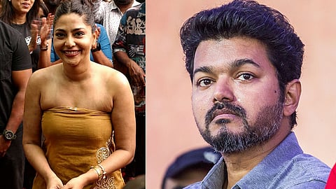 ഐശ്വര്യലക്ഷ്മി,വിജയ്