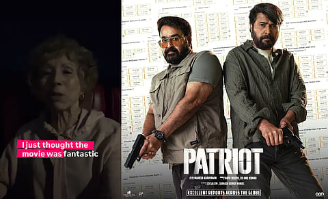 ജൂഡിത്,പേട്രിയറ്റ് പോസ്റ്റർ