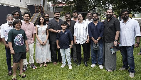 സംഗീത് പ്രതാപ്-മമിത ചിത്രത്തിൻ്റെ പൂജാ ചടങ്ങിൽ നിന്ന്