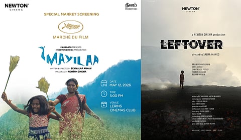 'മയിലാ' പോസ്റ്റർ,'ലെഫ്റ്റ് ഓവർ' പോസ്റ്റർ