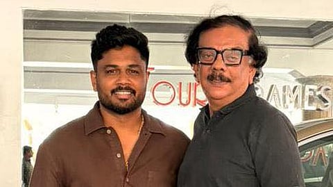 പ്രിയദർശനും സഞ്ജു സാംസണും