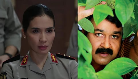 'ദൃശ്യം' ഇന്തോനേഷ്യൻ റീമേക്കിൽ മാര്ഷ തിമോത്തി,ദൃശ്യം ഒന്നാംഭാഗത്തിന്റെ പോസ്റ്ററിൽ മോഹൻലാൽ