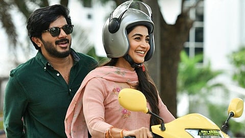 'DQ41' പോസ്റ്ററിൽ ദുൽഖർ സൽമാനും പൂജ ഹെഗ്ഡേയും