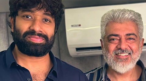അജിതും ആദിക് രവിചന്ദ്രനും