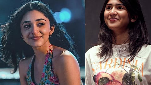 'സർവം മായ'യിൽ സാധ്യ എന്ന കഥാപാത്രമായി പ്രീതി മുകുന്ദനും ഡെലൂലു ആയി റിയ ഷിബുവും