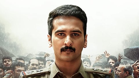 'ദൃഢം' ഒടിടി റിലീസ് പോസ്റ്റർ