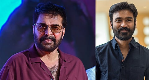 മമ്മൂട്ടി,ധനുഷ്
