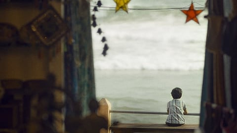 'ബാലൻ' ട്രെയിലർ റിലീസ് പോസ്റ്റർ