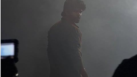 ധ്രുവ് വിക്രം പങ്കുവച്ച ഫോട്ടോ ഷൂട്ട് ചിത്രം