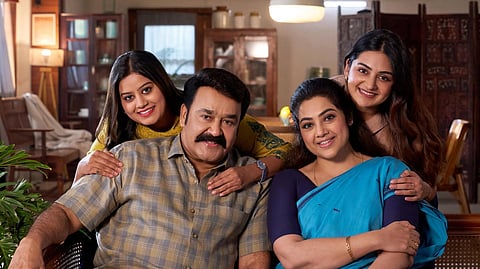 ദൃശ്യം 3' ഒടിടി റിലീസ് പ്രഖ്യാപിച്ചുകൊണ്ട് പ്രൈംവീഡിയോ പുറത്തിറക്കിയ പോസ്റ്റർ