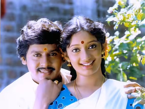 'കരകാട്ടക്കാരനി'ൽ രാമരാജനും കനകയും