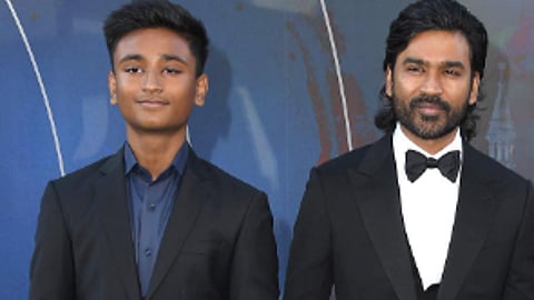 ധനുഷും മകൻ യാത്രയും ഫോട്ടോകടപ്പാട്-ഇൻസ്റ്റഗ്രാംധനുഷും മകൻ യാത്രയും