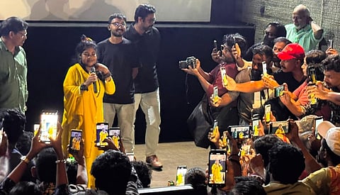 'സോഷ്യൽ സ്വാമി'യുടെ പ്രിവ്യൂവിന് ശേഷം നാഗ സൈരന്ധ്രി സംസാരിക്കുന്നു