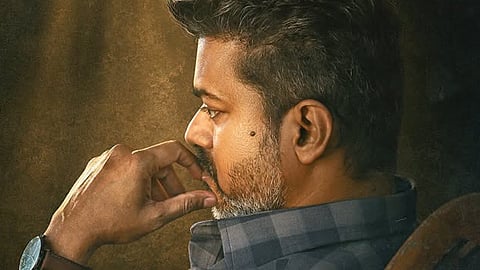 'ജനനായകൻ' പോസ്റ്ററിൽ വിജയ്