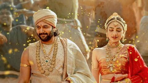 രവി മോഹനും ശോഭിത ധൂലിപാലയും 'പൊന്നിയിൻ സെൽവനി'ൽ