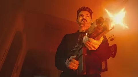 'ജനനായകന്' പ്രൊമോ വീഡിയോയിൽ നിന്ന്