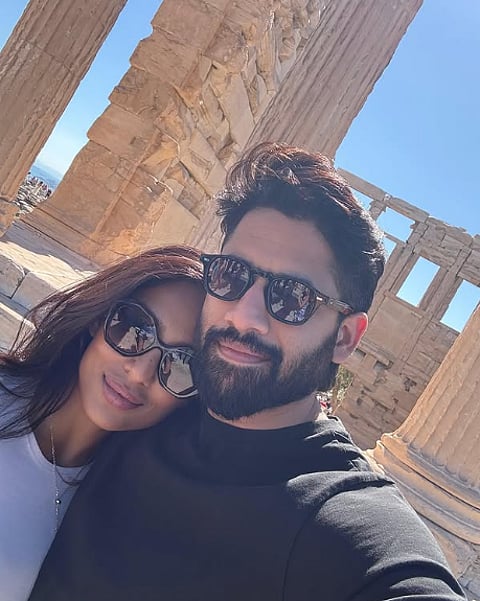 നാഗചൈതന്യയും ശോഭിത ധൂലിപാലയും