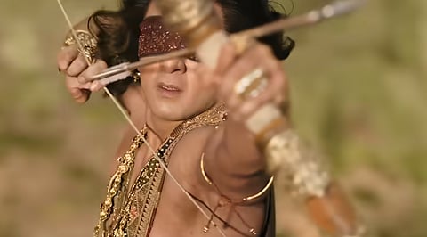 'രാമായണ' ട്രെയിലറിൽ ശ്രീരാമനായി രൺബീർ കപുർ