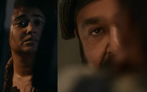 'തുടക്കം' ട്രെയിലറിൽ വിസ്മയയും മോഹൻലാലും