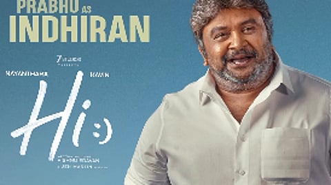 ഹായ് എന്ന സിനിമയിലെ ഇന്ദിരൻ എന്ന കഥാപാത്രമായി പ്രഭു
