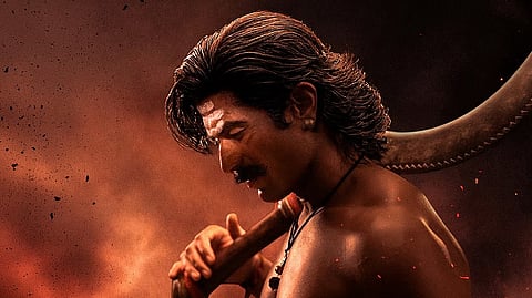 'രണബാലി' റിലീസ് പോസ്റ്ററിൽ നിന്ന്