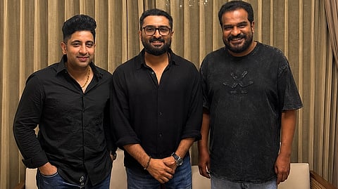 ഫ്യൂച്ചർ റണ്ണപ്പ് ഫിലിംസ് സാരഥികളായ അനൂപ് കുമാർ,അരുൺ നാരായണൻ,ദിലീഷ് പോത്തൻ എന്നിവർ