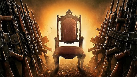 'മിർസാപുർ: ദ് മൂവി' പോസ്റ്റർ