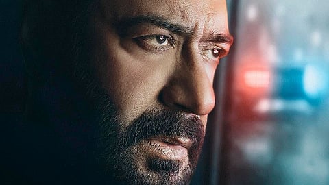 'ദൃശ്യം 3' ഹിന്ദി പതിപ്പിന്റെ പോസ്റ്റർ